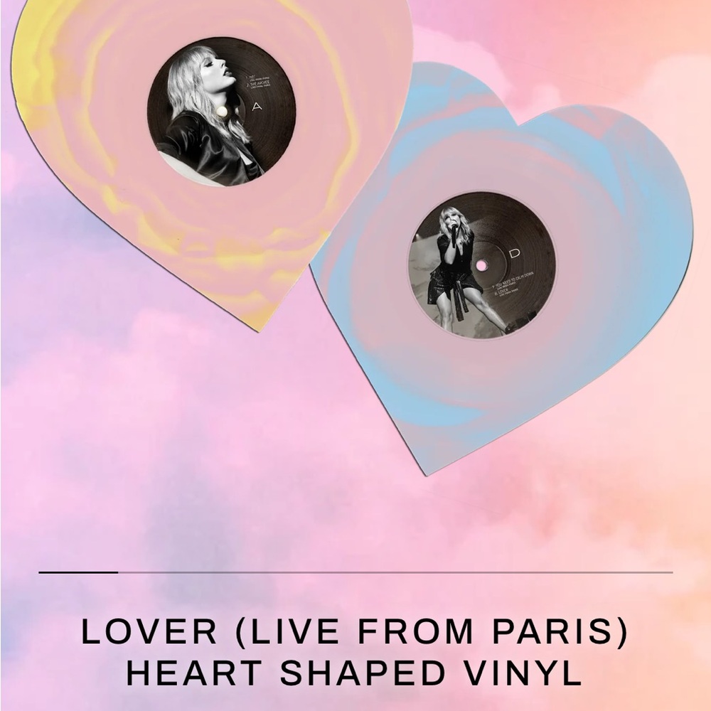 Repressing of Lover Live From Paris. New in box